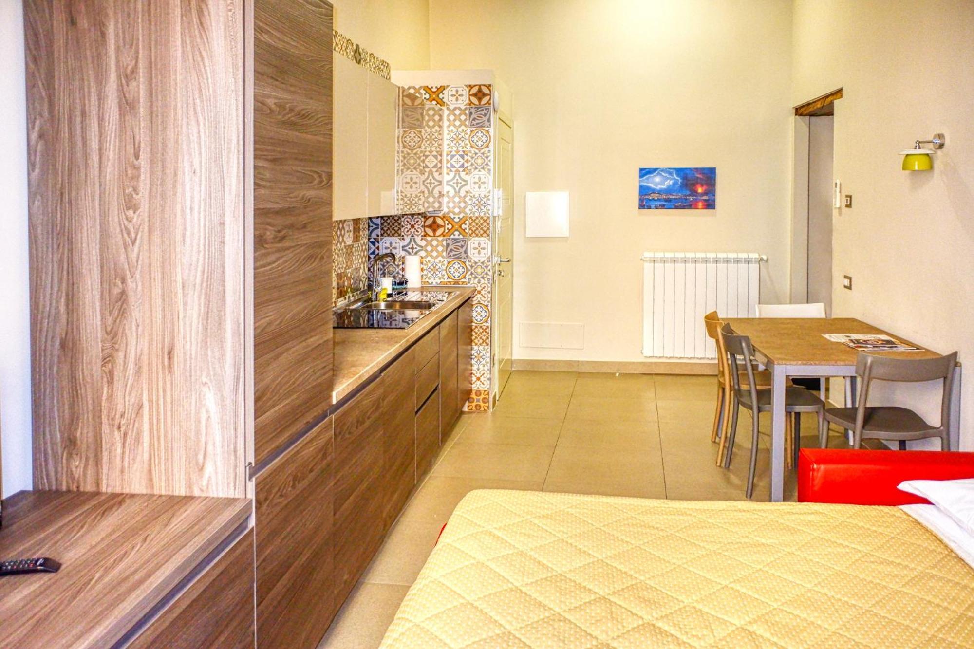Apartmán Casa Amato Neapol Exteriér fotografie