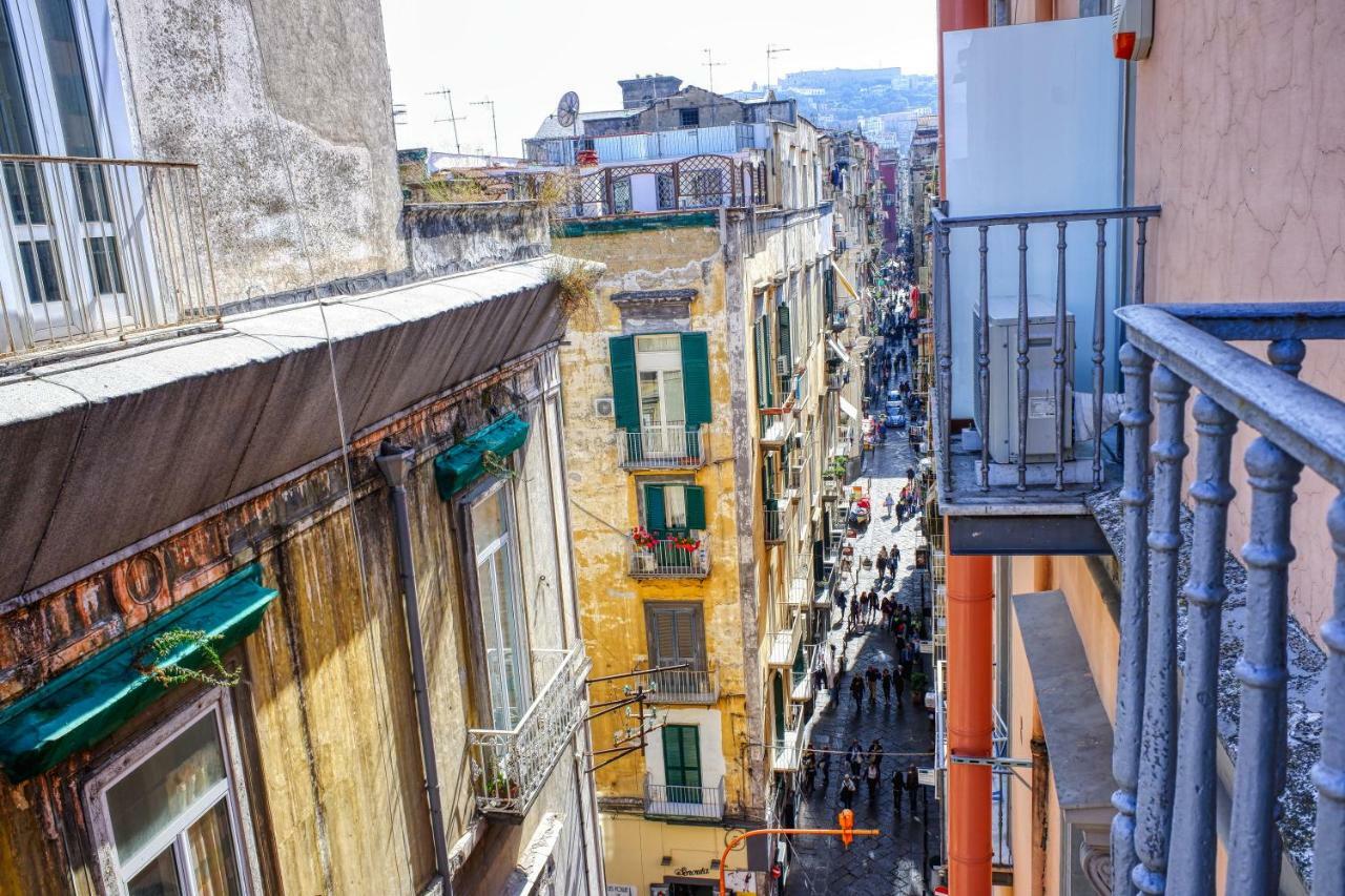 Apartmán Casa Amato Neapol Exteriér fotografie