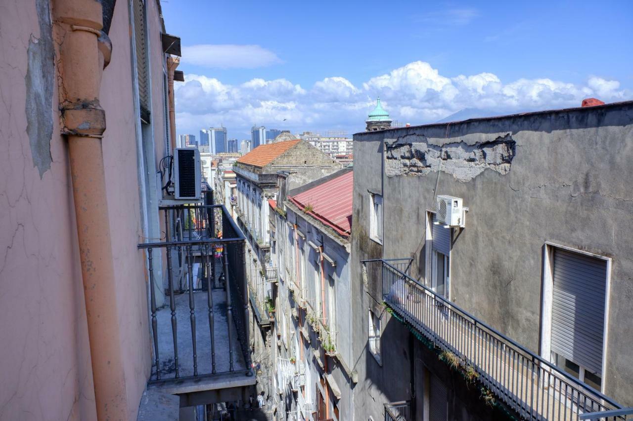 Apartmán Casa Amato Neapol Exteriér fotografie