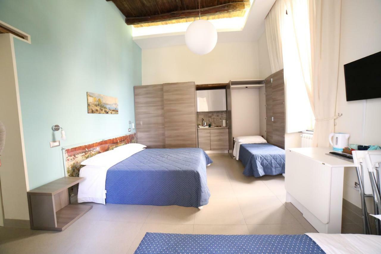 Apartmán Casa Amato Neapol Exteriér fotografie