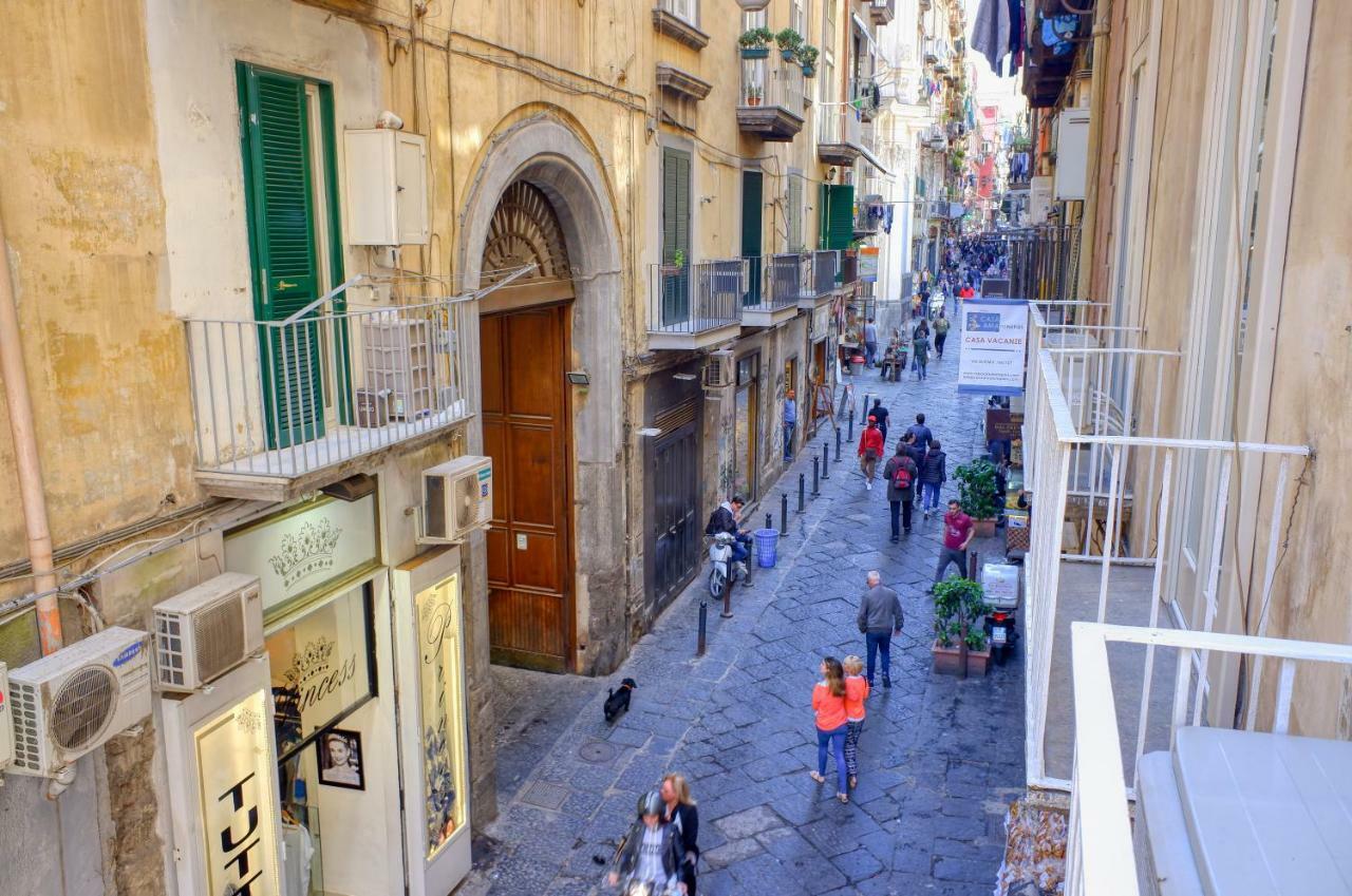 Apartmán Casa Amato Neapol Exteriér fotografie