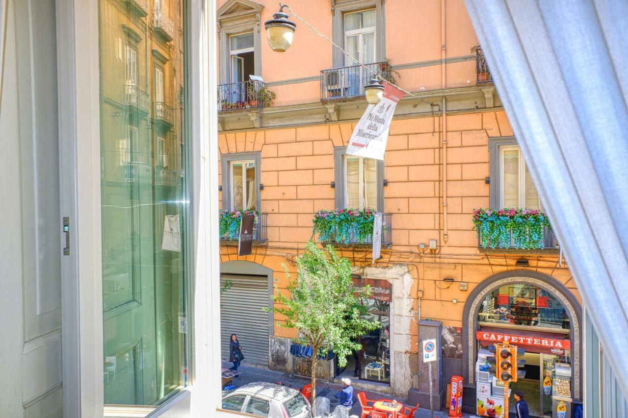 Apartmán Casa Amato Neapol Exteriér fotografie