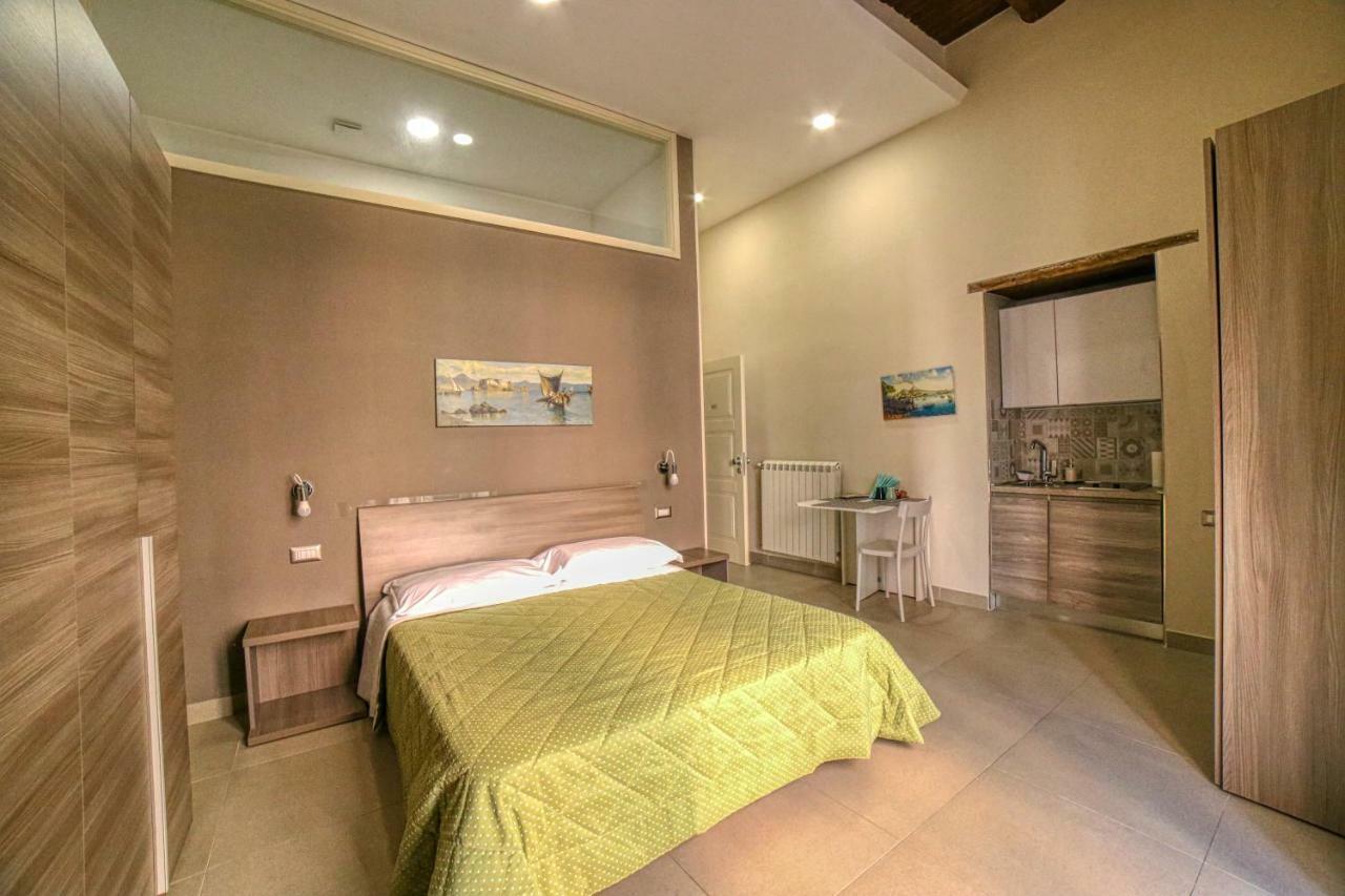 Apartmán Casa Amato Neapol Exteriér fotografie